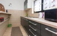 Kuchyň nebo kuchyňský kout v ubytování Holiday Home Privlaka Put Grzanove Punte