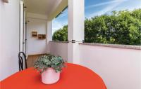 Balkón alebo terasa v ubytovaní Holiday Home Valtura Xlvii