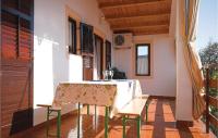 Balkón alebo terasa v ubytovaní Beautiful Apartment In Starigrad