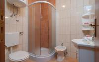 Koupelna v ubytování Apartment Supetar 43