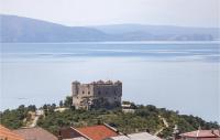 Plán poschodí v ubytovaní Gorgeous Apartment In Senj With Wifi