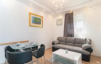 Posezení v ubytování Sea View Jacuzzi Apartment An