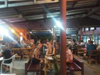 Gæster der bor på life style bungalow