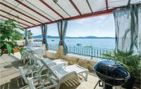 Plán poschodí v ubytovaní One-Bedroom Holiday Home In Slano