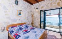 Plán poschodí v ubytovaní One-Bedroom Holiday Home In Slano