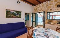 Plán poschodí v ubytovaní One-Bedroom Holiday Home In Slano