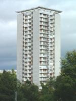 Budova, v ktorej sa apartmán nachádza