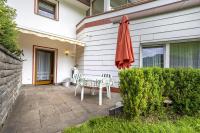 Vonkajšia záhrada v ubytovaní Apartments Mirandula