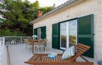 Balkón alebo terasa v ubytovaní Holiday Home Mala Lozna Ii