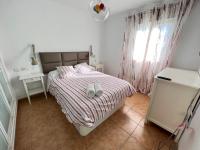 Posteľ alebo postele v izbe v ubytovaní Casa Golf y Piscina 11