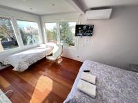 Posteľ alebo postele v izbe v ubytovaní Casa Golf y Piscina 11