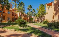 A garden outside Lovely Apartment In Los Alcázares