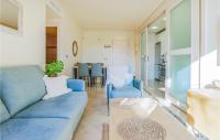 A seating area at Lovely Apartment In Los Alcázares