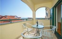 Půdorys ubytování Stunning Apartment In Vodice