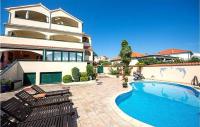 Půdorys ubytování Stunning Apartment In Vodice