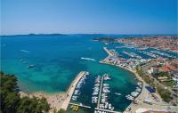 Půdorys ubytování Stunning Apartment In Vodice
