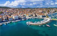 Půdorys ubytování Stunning Apartment In Vodice