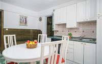 Půdorys ubytování Stunning Apartment In Vodice