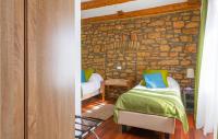 Posteľ alebo postele v izbe v ubytovaní Lovely Home In Barban With Wifi