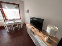 TV a/nebo společenská místnost v ubytování Residence Casa Pineta