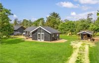 Zahrada ubytování Holiday Home Grønnevænget Blåvand Ix