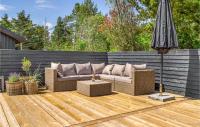 Zahrada ubytování Holiday Home Grønnevænget Blåvand Ix