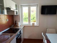 Kuchyň nebo kuchyňský kout v ubytování Apartments Vig