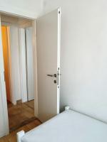 Postel nebo postele na pokoji v ubytování Apartments Vig