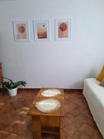 Posezení v ubytování Apartments Vig