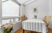 Půdorys ubytování 2 Bedroom Cozy Home In Stubbekøbing