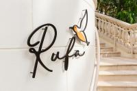 a sign on a wall with a bird on it at The Ritz-Carlton, Sarasota in Sarasota