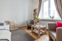 Posedenie v ubytovaní P&O Podwale Apartments
