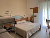 The floor plan of Hotel Delle Nazioni