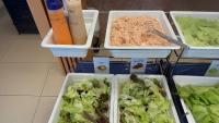 ホテルの敷地内または近くでの食事または食べ物