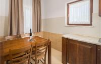 Plán poschodí v ubytovaní 4 Bedroom Nice Home In Buje