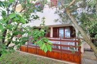 Ogród w obiekcie Apartment Dunato I