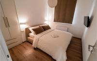 Łóżko lub łóżka w pokoju w obiekcie Villa Silvia