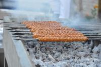 Grillfaciliteterne på hotellet som gæsterne kan bruge