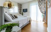 Posteľ alebo postele v izbe v ubytovaní Villa Lux