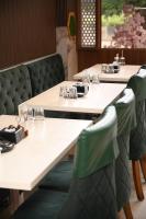 Un restaurant sau alt loc unde se poate mânca la Lemon wood suites