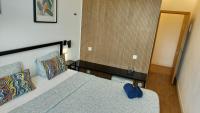 Postel nebo postele na pokoji v ubytování Figueira House in Beira Minho