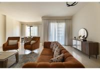 Posezení v ubytování Apartment in Allegria Residence Compound - sheikh zayed