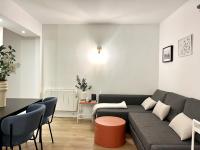 Część wypoczynkowa w obiekcie Apartamento Puerta del Camino 5 - PATIO y WIFI