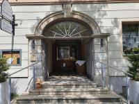 Η πρόσοψη ή η είσοδος του Kolping-Hotel