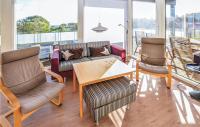 Posezení v ubytování Holiday Home Harbokobbel