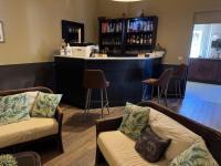 Lounge nebo bar v ubytování Hotel Le Focette
