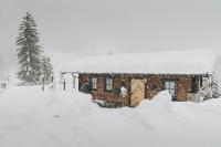Obiekt Haus Spieleck zimą