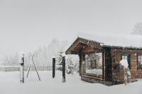 Obiekt Haus Spieleck zimą