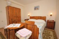 Postel nebo postele na pokoji v ubytování Apartments Mat