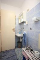 Kuchyň nebo kuchyňský kout v ubytování Apartments Mat